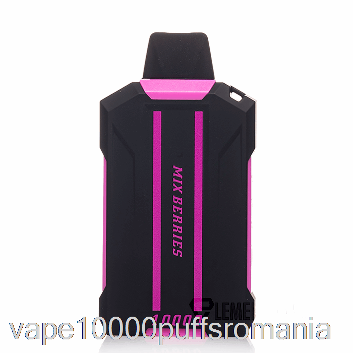 Vape Romania Posh Xtron 10000 Mix De Unica Folosinta Fructe De Padure